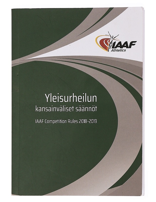 Yleisurheilun kansainväliset säännöt 2018-2019 - Tietokirjat ja oppaat - 10105441843 - 0