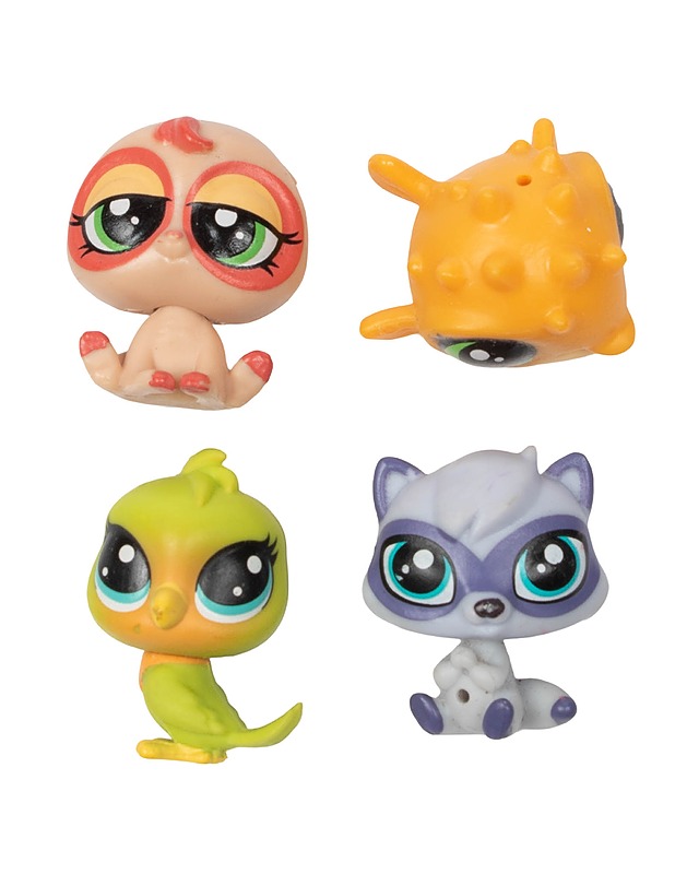 LITTLEST PET SHOP figuurit, 4 kpl - Lasten lelut - 10105441841 - 0