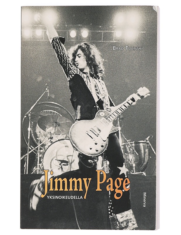 Jimmy Page : yksinoikeudella - Tolinski, Brad - Elämäkerrat ja muistelmat - 10105441844 - 0