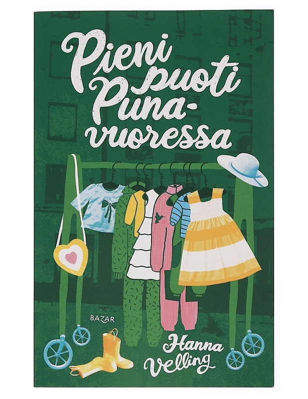 Pieni puoti Punavuoressa - Velling, Hanna - Romaanit ja novellit - 10105441846 - 0