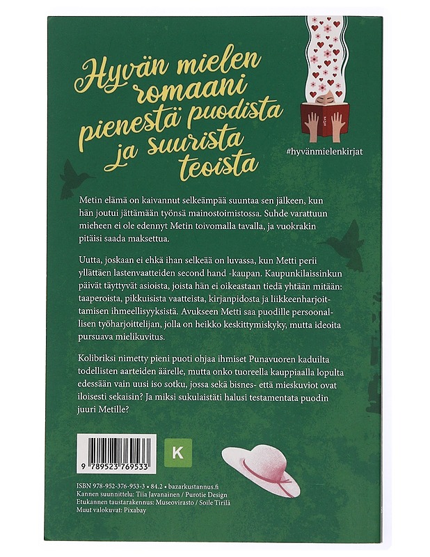 Pieni puoti Punavuoressa - Velling, Hanna - Romaanit ja novellit - 10105441846 - 1