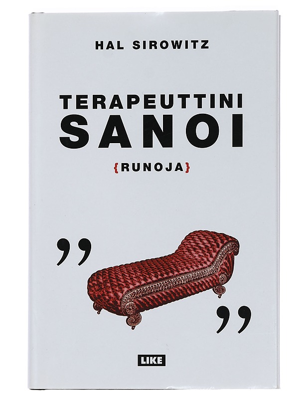 Terapeuttini Sanoi : Runoja - Sirowitz, Hal - Romaanit ja novellit - 10105441847 - 0