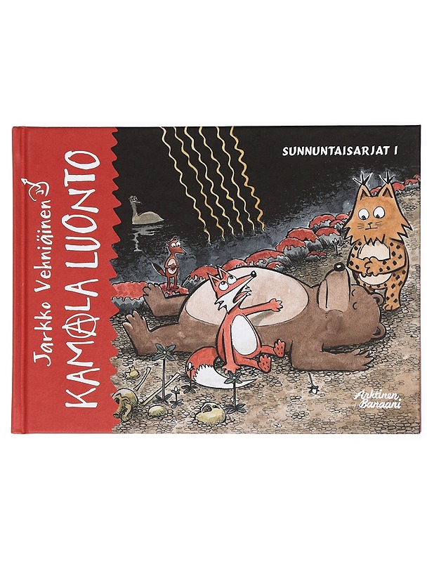 Kamala luonto : Sunnuntaisarjat 1 - Jarkko Vehniäinen - Sarjakuvat - 10105441855 - 0