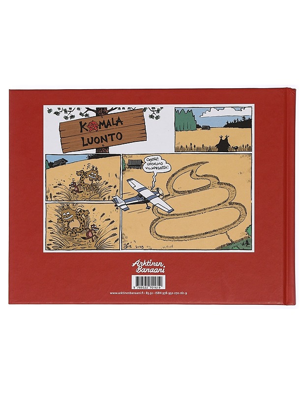 Kamala luonto : Sunnuntaisarjat 1 - Jarkko Vehniäinen - Sarjakuvat - 10105441855 - 1