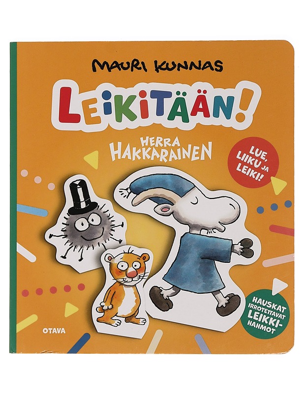 Leikitään! : Herra Hakkarainen - Mauri Kunnas - Tietokirjat ja oppaat - 10105441856 - 0