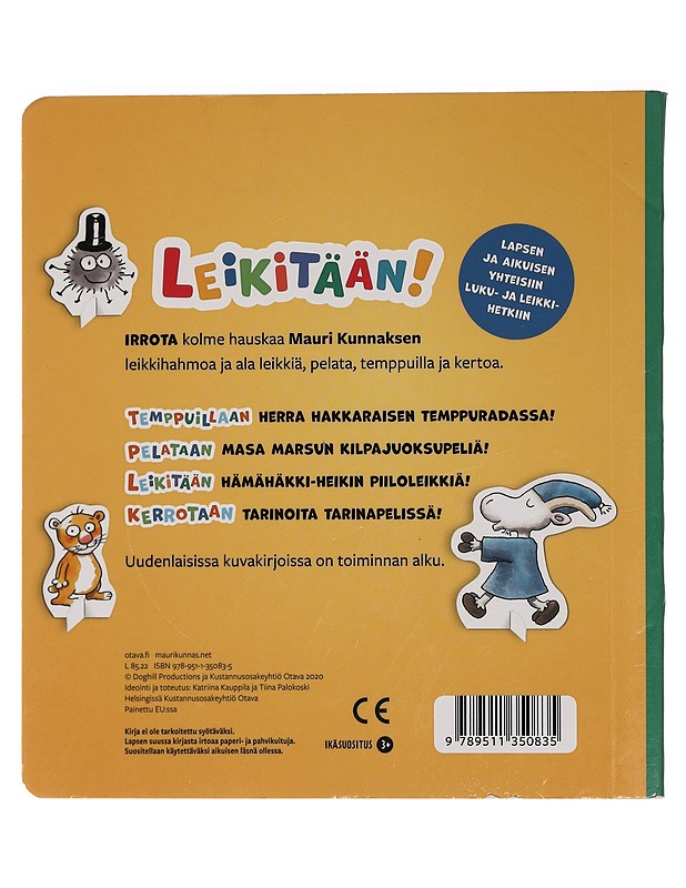 Leikitään! : Herra Hakkarainen - Mauri Kunnas - Tietokirjat ja oppaat - 10105441856 - 1
