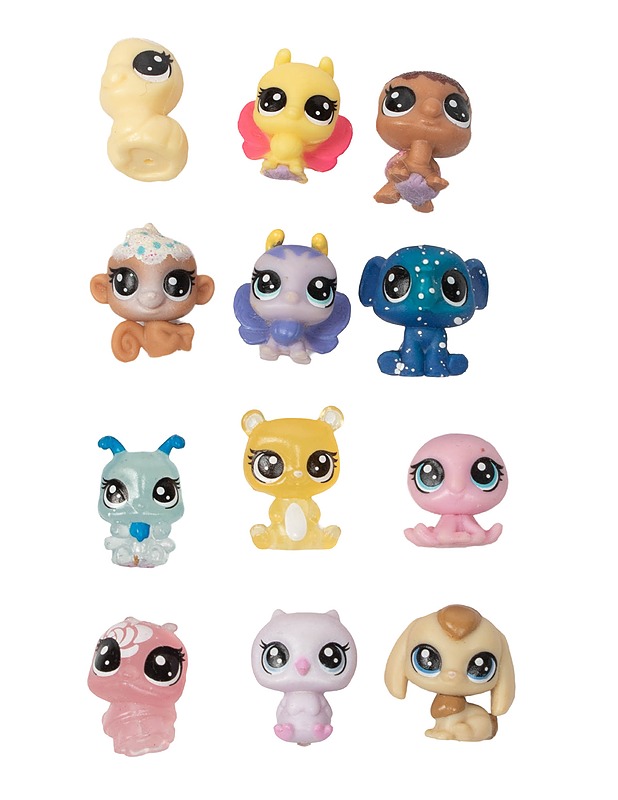 LITTLEST PET SHOP minifiguurit, 12 kpl - Lasten lelut - 10105441857 - 0
