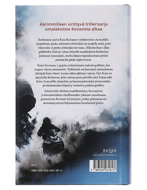 Isänsä tytär - Matti Laine - Jännitys ja dekkarit - 10105441860 - 1