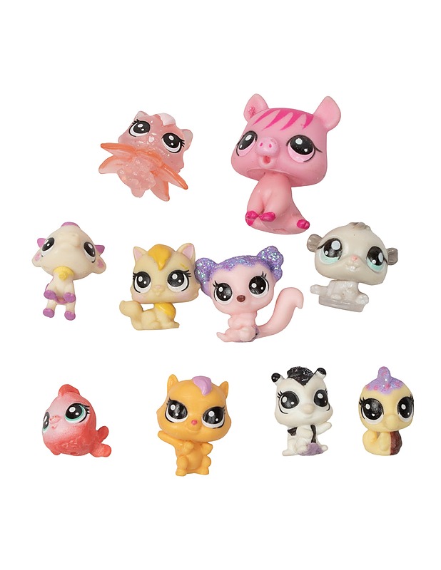 LITTLEST PET SHOP minifiguurit, 10 kpl - Lasten lelut - 10105441861 - 0
