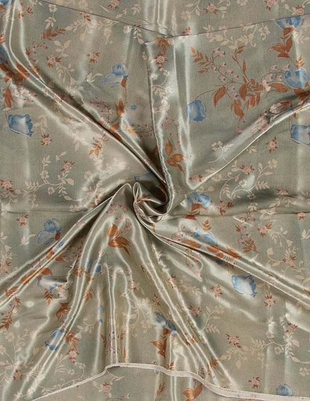 Sisustus/vaatekangas viskoosia, 150x300 cm - Kankaat - 10105441866 - 1