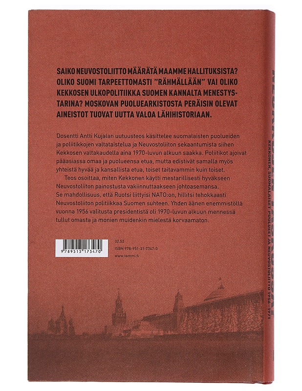 Neukkujen taskussa? - Antti Kujala - Historiakirjat - 10105441864 - 1