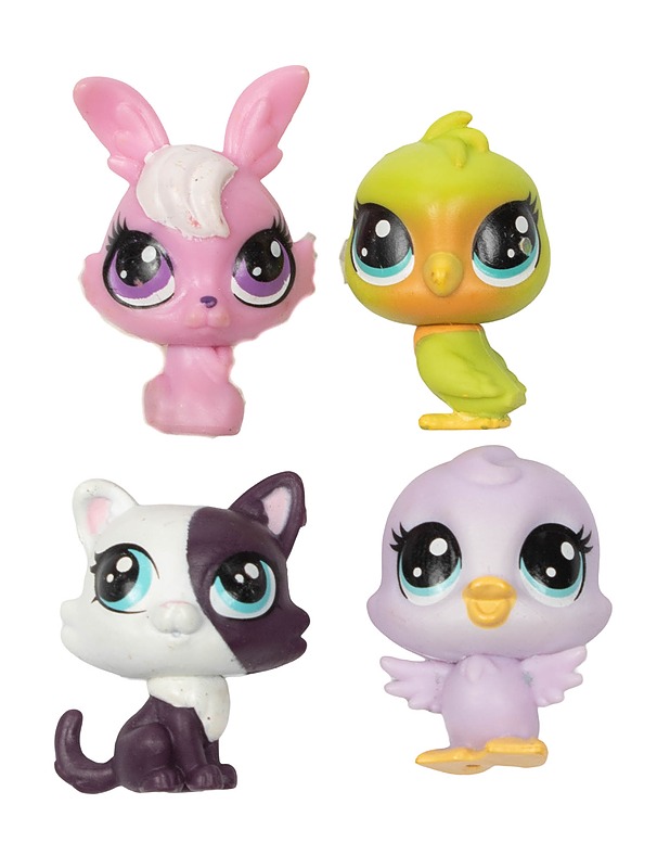 LITTLEST PET SHOP figuurit, 4 kpl - Lasten lelut - 10105441865 - 0
