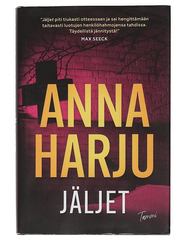 Jäljet - Anna Harju - Jännitys ja dekkarit - 10105441868 - 0