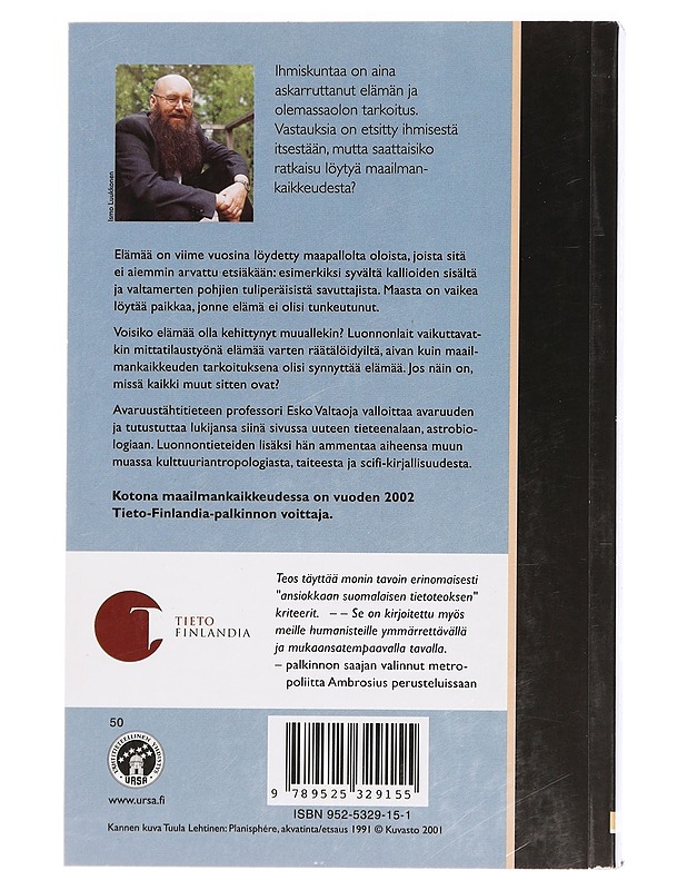 Kotona maailmankaikkeudessa - Esko Valtaoja - Tietokirjat ja oppaat - 10105441869 - 1