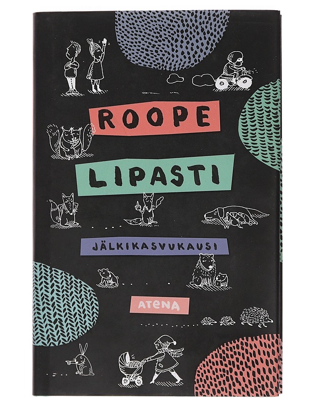 Jälkikasvukausi - Lipasti, Roope - Romaanit ja novellit - 10105441872 - 0