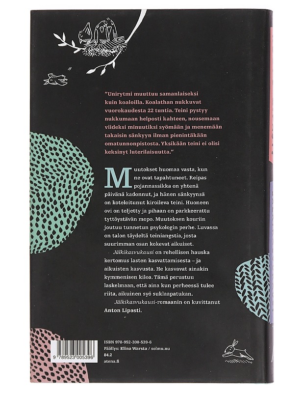 Jälkikasvukausi - Lipasti, Roope - Romaanit ja novellit - 10105441872 - 1