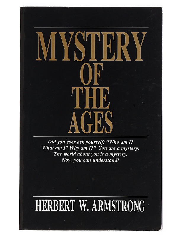 Mystery of the Ages - Armstrong, Herbert W. - Historiakirjat - 10105441873 - 0