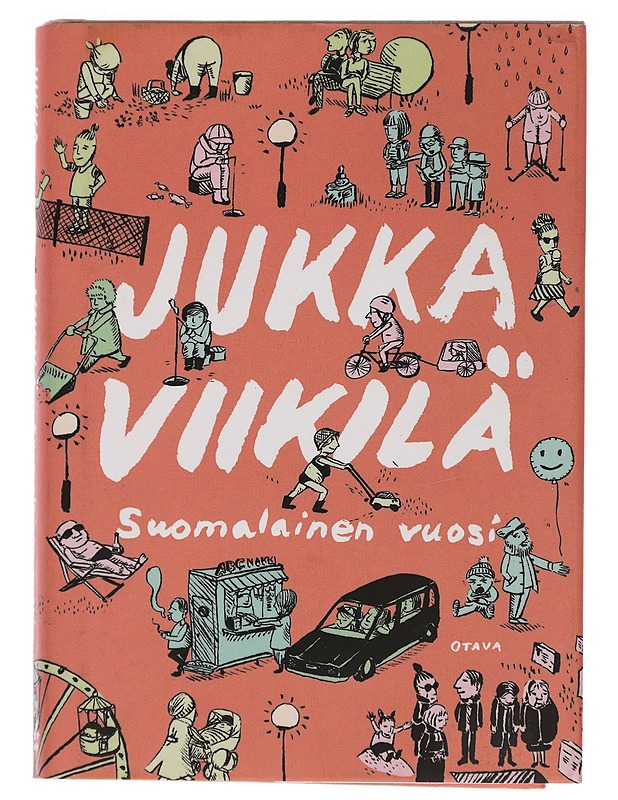 Suomalainen vuosi - Jukka Viikilä - Romaanit ja novellit - 10105441875 - 0