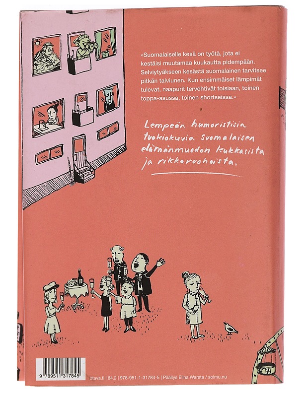 Suomalainen vuosi - Jukka Viikilä - Romaanit ja novellit - 10105441875 - 1