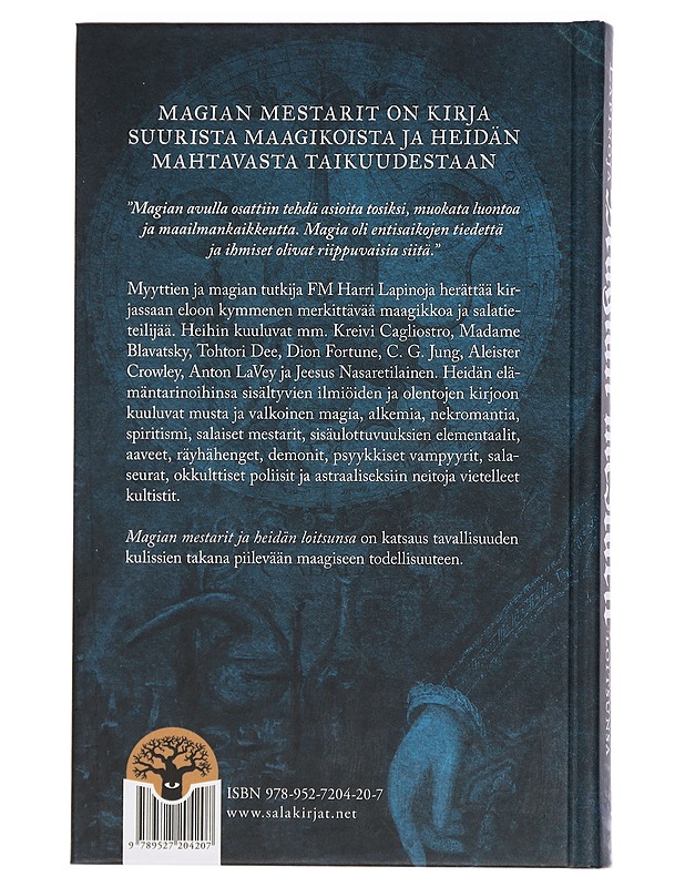 Magian mestarit ja heidän loitsunsa : salatietokirja - Harri Lapinoja - Romaanit ja novellit - 10105441877 - 1