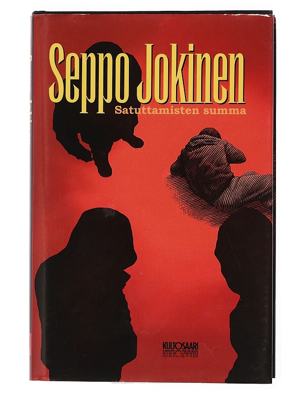 Satuttamisten summa - Jokinen, Seppo - Jännitys ja dekkarit - 10105441876 - 0