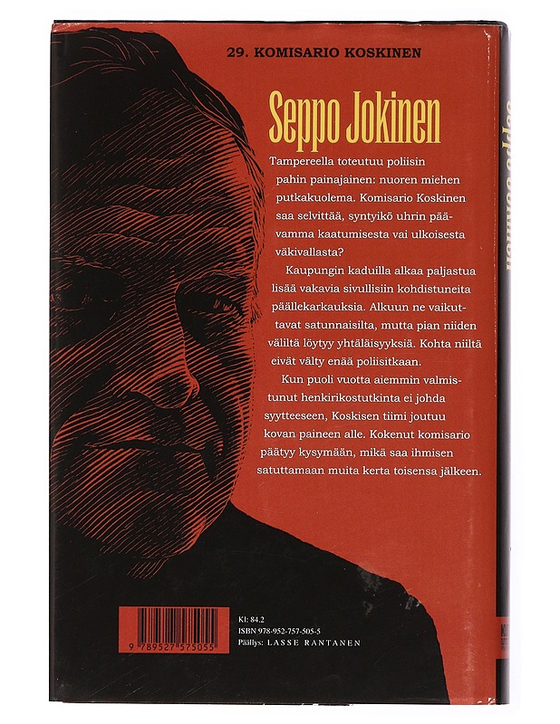 Satuttamisten summa - Jokinen, Seppo - Jännitys ja dekkarit - 10105441876 - 1