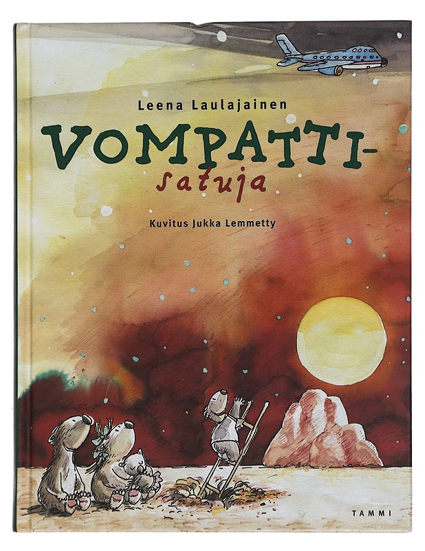 Vompattisatuja - Laulajainen, Leena - Lastenkirjat - 10105441882 - 0