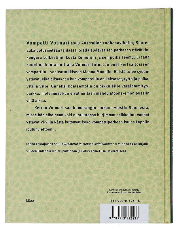 Vompattisatuja - Laulajainen, Leena - Lastenkirjat - 10105441882 - 1