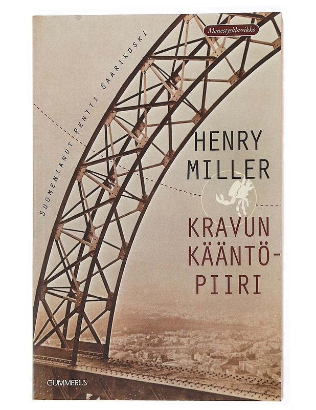 Kravun kääntöpiiri - Miller, Henry - Elämäkerrat ja muistelmat - 10105441893 - 0