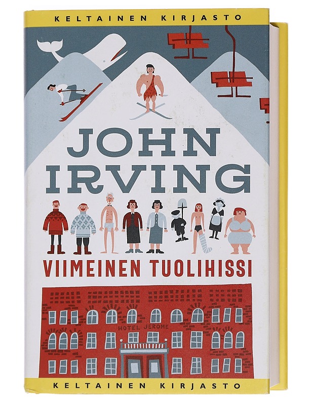 Viimeinen tuolihissi - Irving, John - Romaanit ja novellit - 10105441890 - 0