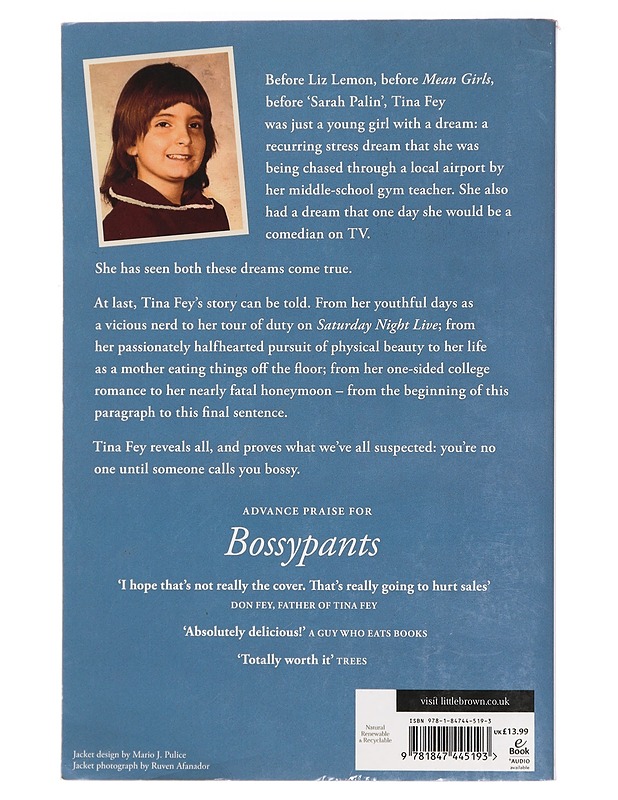 Tina Fey : Bossypants - Tietokirjat ja oppaat - 10105441902 - 1