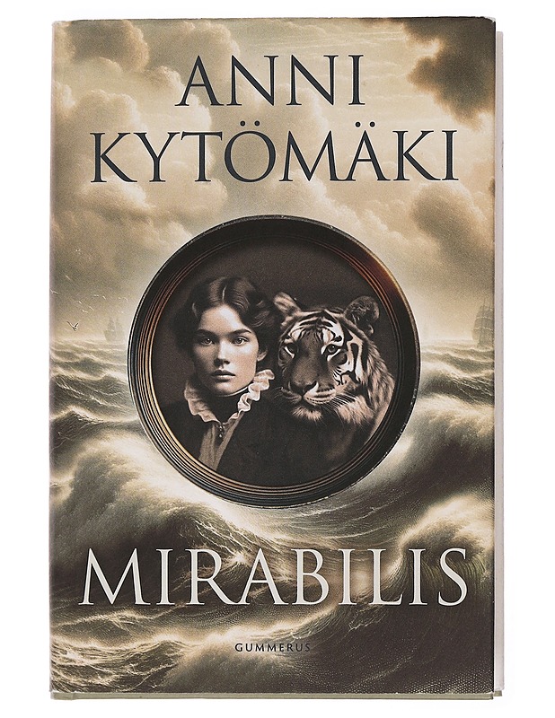 Mirabilis - Kytömäki, Anni - Romaanit ja novellit - 10105441903 - 0
