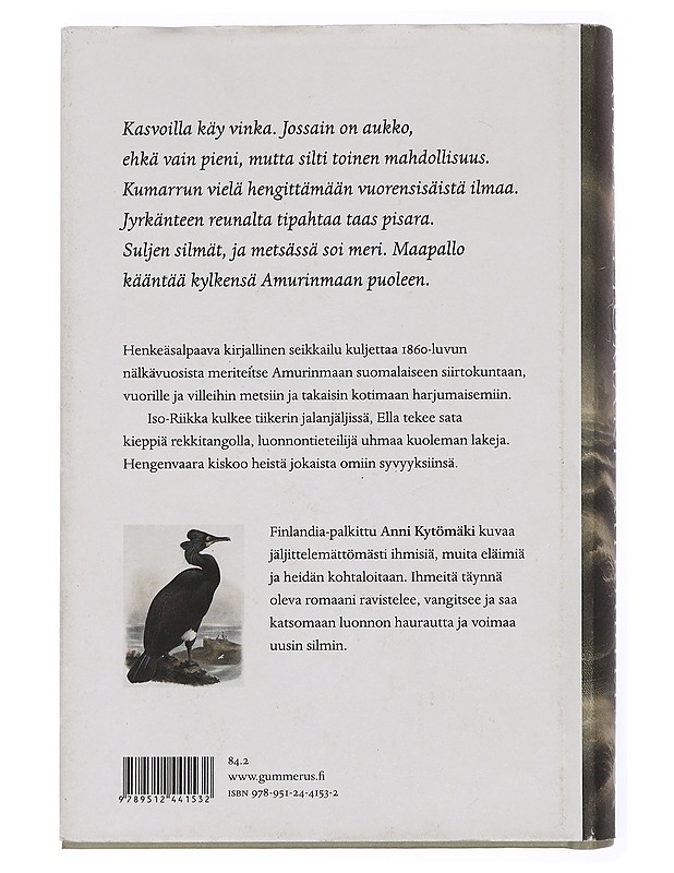 Mirabilis - Kytömäki, Anni - Romaanit ja novellit - 10105441903 - 1