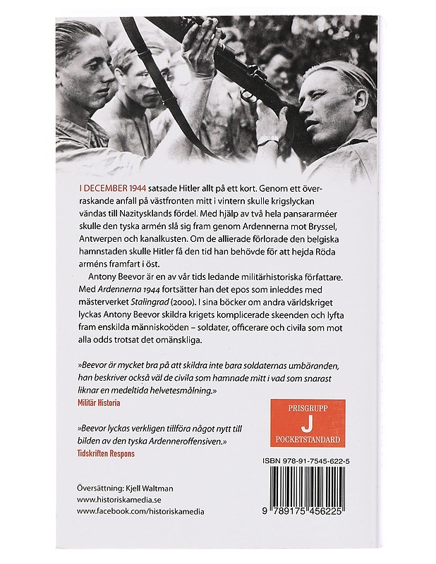 Ardennerna 1944 : Hitlers sista offensiv - Beevor, Antony - Historiakirjat - 10105441907 - 1