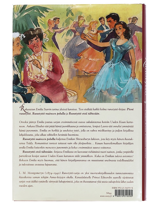 Runotyttö : Uuden Kuun Emilian tarina - L. M. Montgomery - Nuorten kirjat - 10105441915 - 1