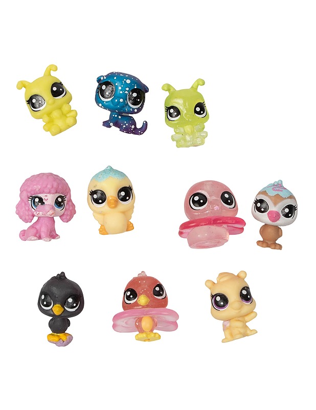 LITTLEST PET SHOP minifiguurit, 10 kpl - Lasten lelut - 10105441911 - 0
