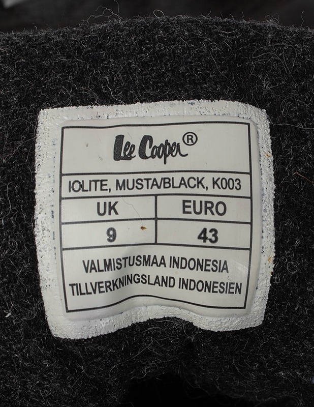 LEE COOPER kengät - Miesten kengät - 10105441913 - 2