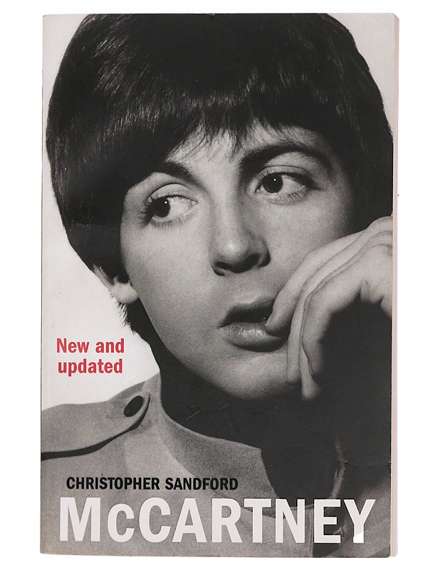 McCartney - Christopher Sandford - Elämäkerrat ja muistelmat - 10105441917 - 0