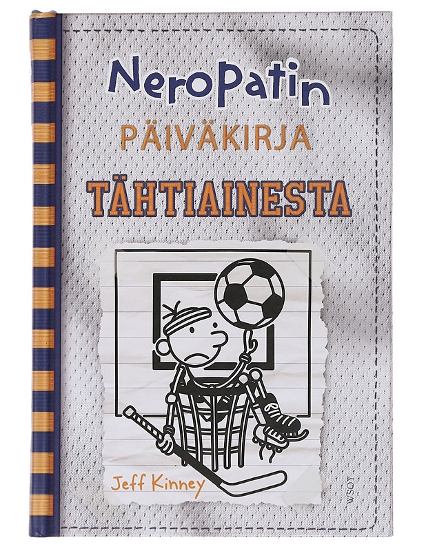 Neropatin päiväkirja 16 : Tähtiainesta - Kinney, Jeff - Lastenkirjat - 10105441916 - 0