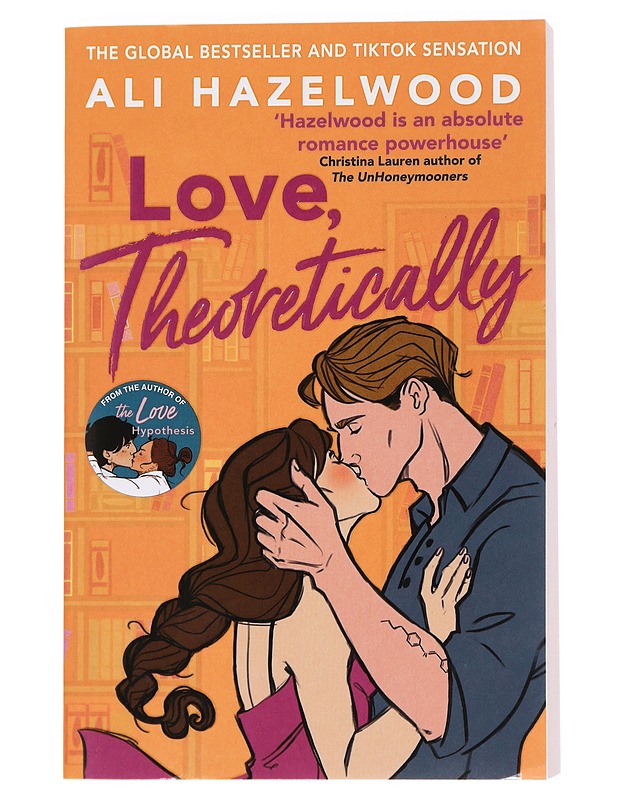 Love, theoretically - Ali Hazelwood - Romaanit ja novellit - 10105441921 - 0