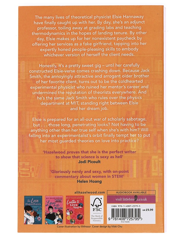 Love, theoretically - Ali Hazelwood - Romaanit ja novellit - 10105441921 - 1