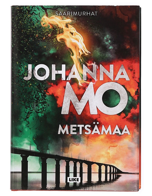 Metsämaa - Mo, Johanna - Jännitys ja dekkarit - 10105441923 - 0
