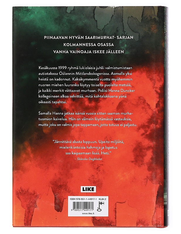 Metsämaa - Mo, Johanna - Jännitys ja dekkarit - 10105441923 - 1