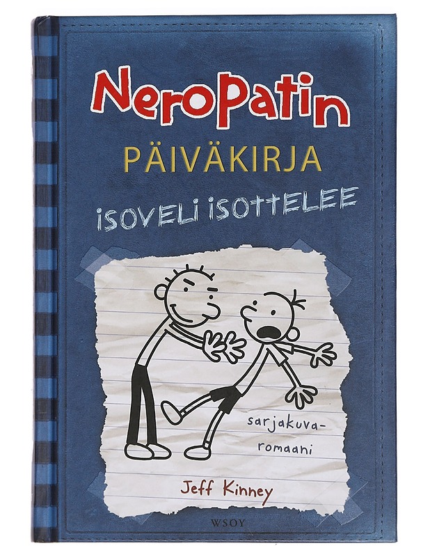 Neropatin päiväkirja 2: Isoveli isottelee - Kinney, Jeff - Lastenkirjat - 10105441927 - 0