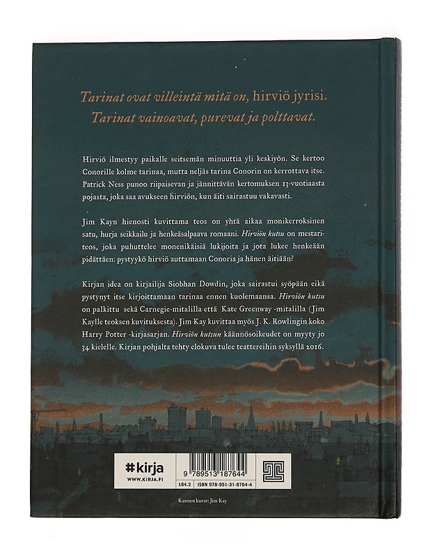 Hirviön kutsu - Ness, Patrick - Fantasia- ja scifi - 10105441930 - 1