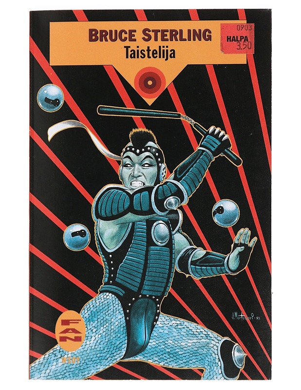 Taistelija - Sterling, Bruce - Fantasia- ja scifi - 10105441928 - 0