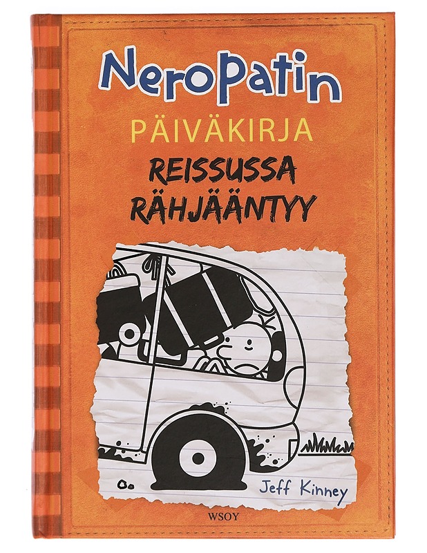 Neropatin päiväkirja 9 : Reissussa rähjääntyy - Kinney, Jeff - Lastenkirjat - 10105441931 - 0