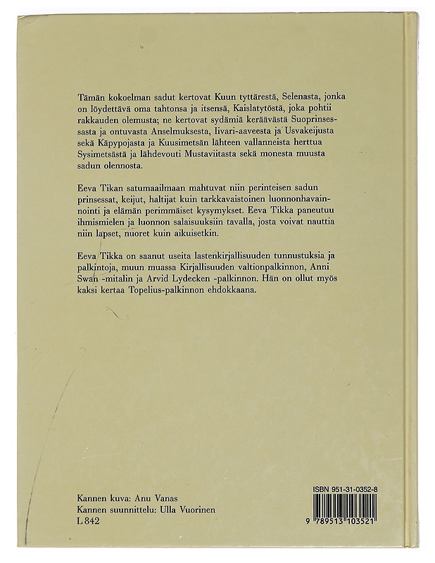 Majatalo Pimeä Kuu : satuja - Tikka, Eeva - Romaanit ja novellit - 10105441938 - 1