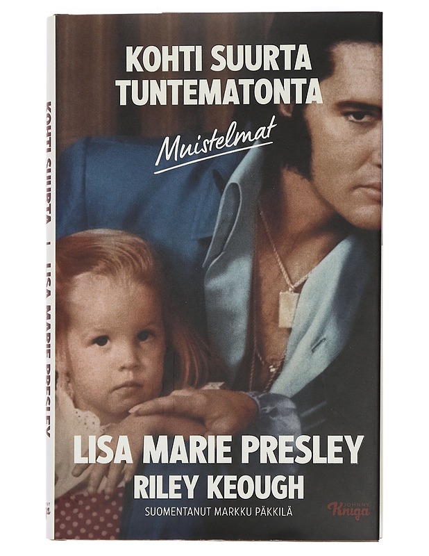 Kohti suurta tuntematonta : muistelmat - Presley, Lisa Marie - Elämäkerrat ja muistelmat - 10105441941 - 0
