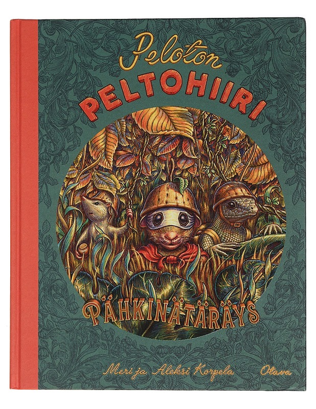 Pähkinätäräys - Korpela, Meri - Lastenkirjat - 10105441943 - 0